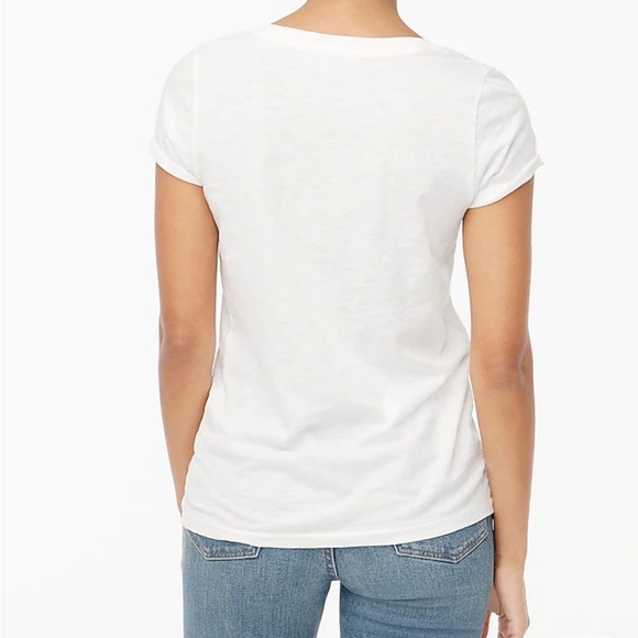 J. Crew Slub Vintage Tee - Picture 3 of 4